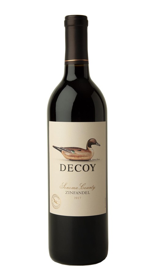 Zinfandel, Decoy, 2017, Sonoma County, Duckhorn