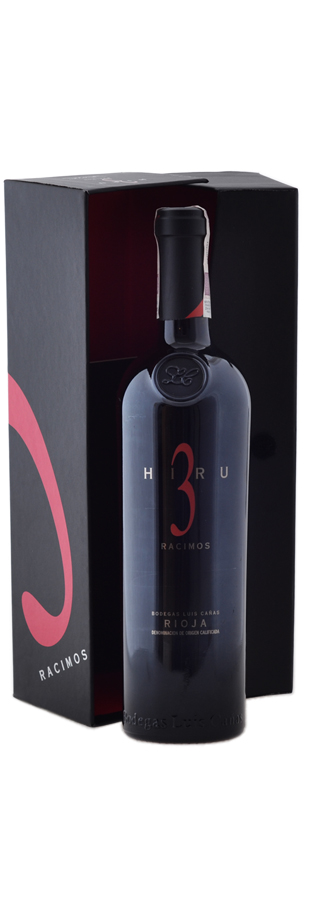 Hiru 3 Racimos, 2019, Rioja, Luis Canas