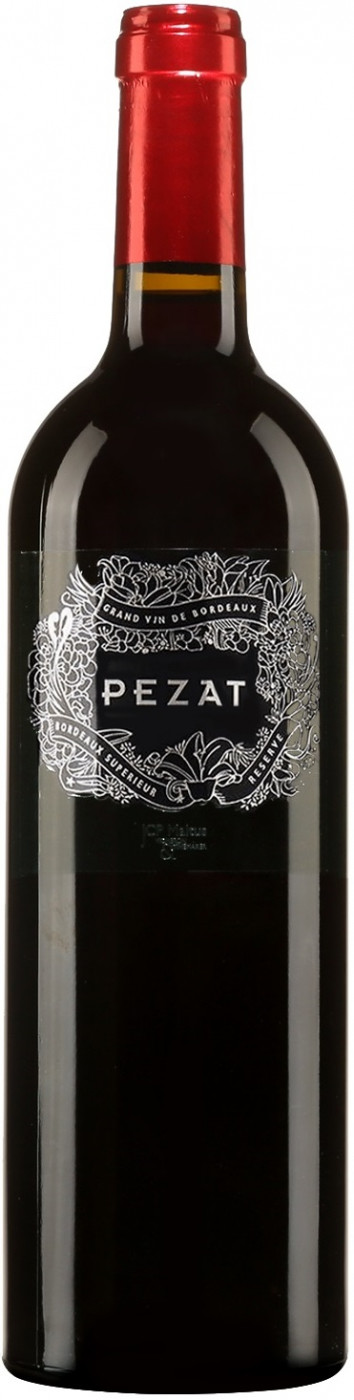 Pezat, Bordeaux Superieur, 2020/2021, Bordeaux, Chateau Teyssier