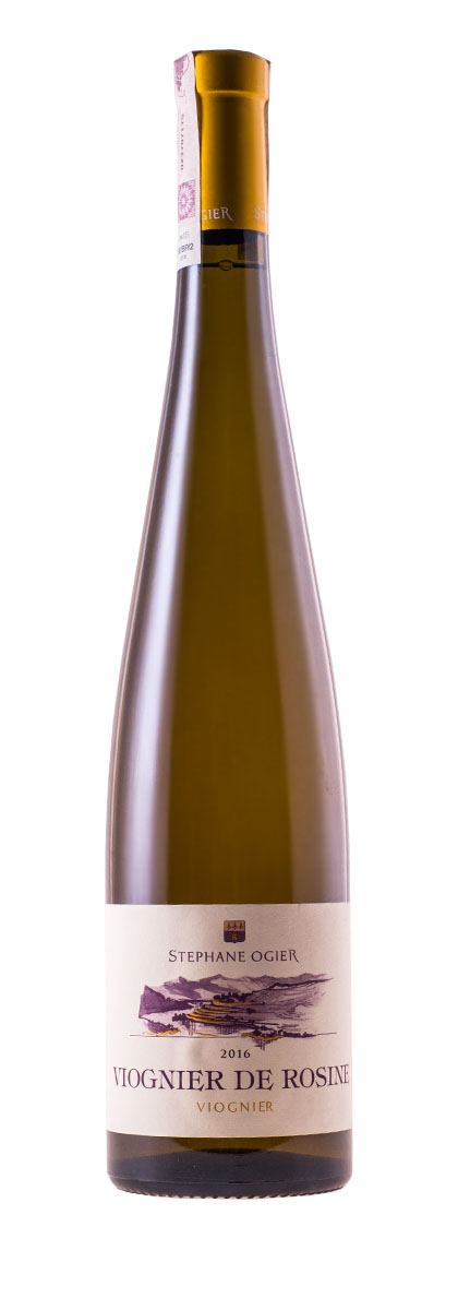 Viognier de Rosine, 2021, Cotes du Rhone, Stephane Ogier