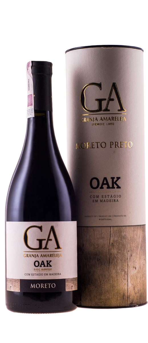 Moreto-Oak, 2015, D.O.C. Alentejo, Ecostas d'Alqueva