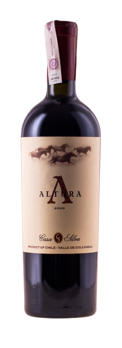 Altura, 2015, Colchagua Valley, Casa Silva