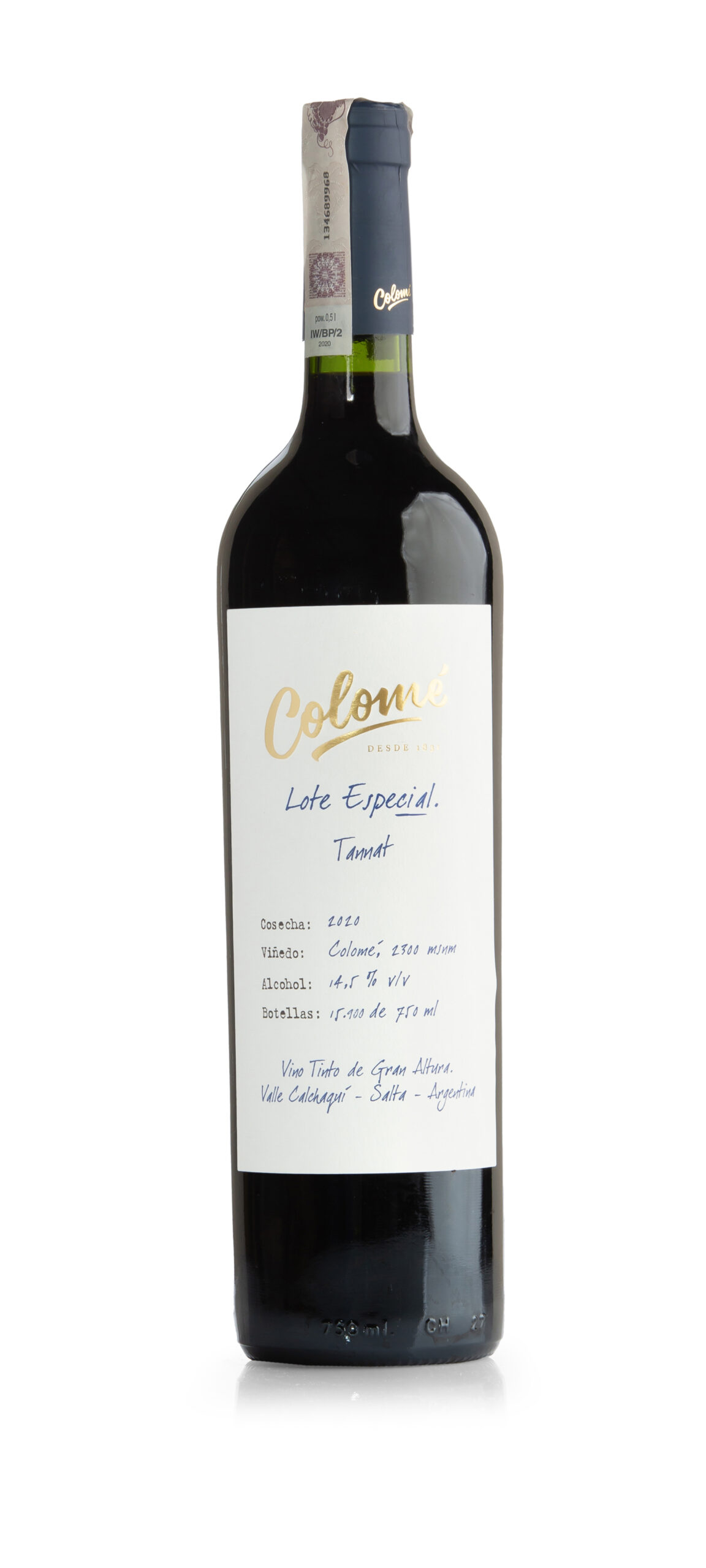 Lote Especial Tannat, Salta, Colome Estate