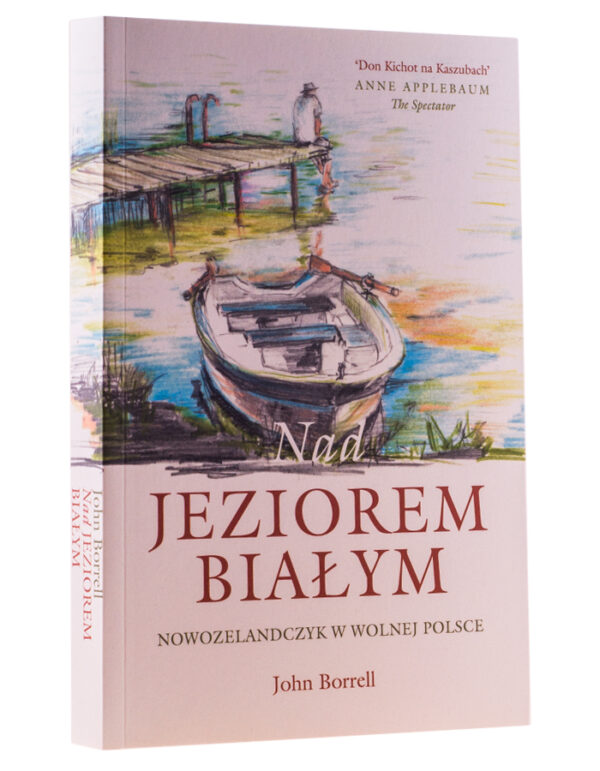 Książka "Nad Jeziorem Białym"