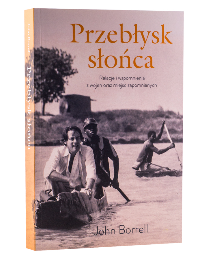 Książka "Przebłysk słońca"