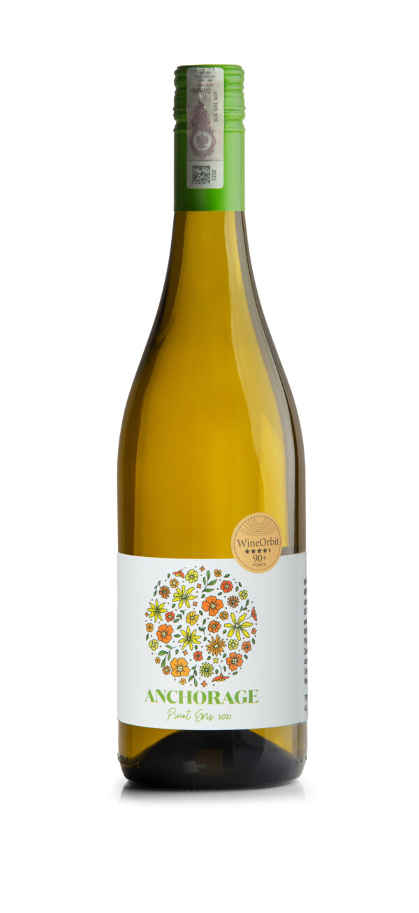 Anchorage Florals Pinot Gris Nelson