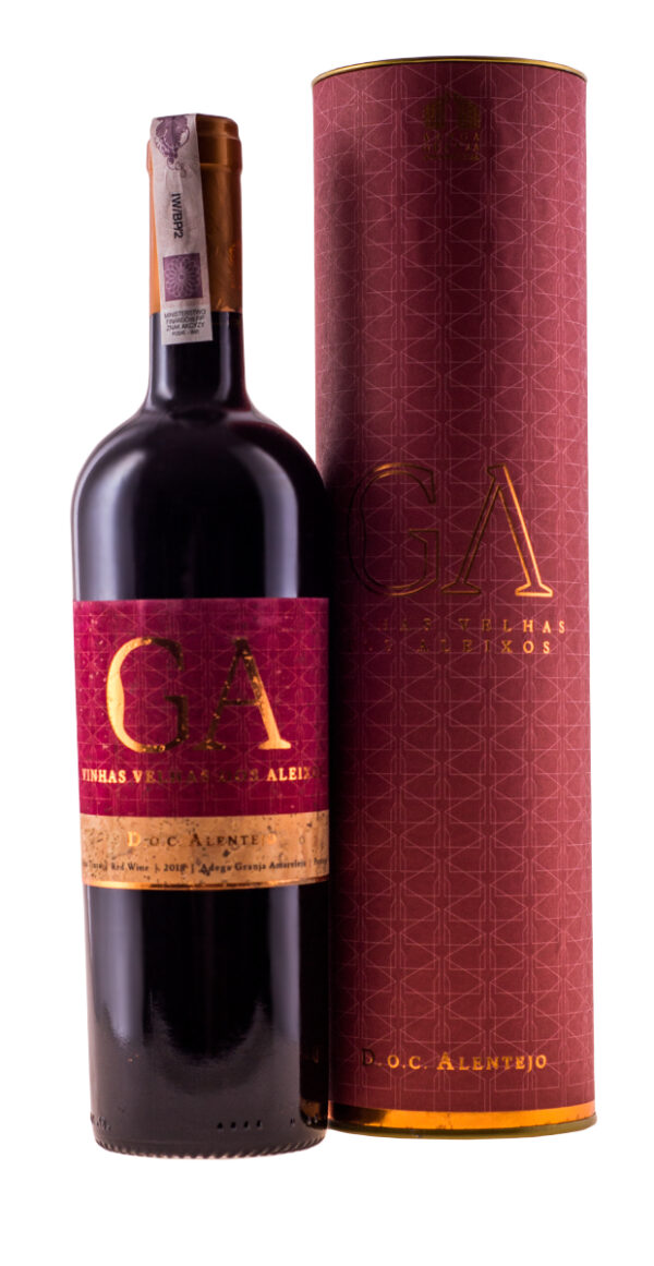 Granja Amareleja, Vinhas Velhas dos Aleixos, 2018, DOC Alentjo, Encostas d’Alqueva