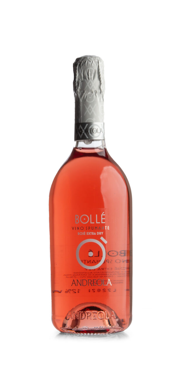 Bolle Rose Spumante Extra Dry, Andreola