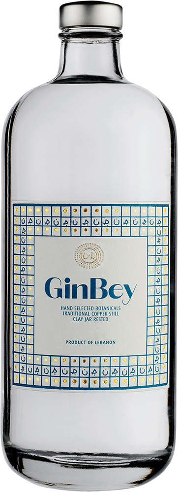 GinBey, Gin, NV, Bekaa Valley, Domaine des Tourelles