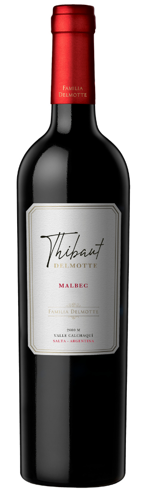 Thibaut Delmotte, Malbec, 2019/2020, Salta, Colome Estate