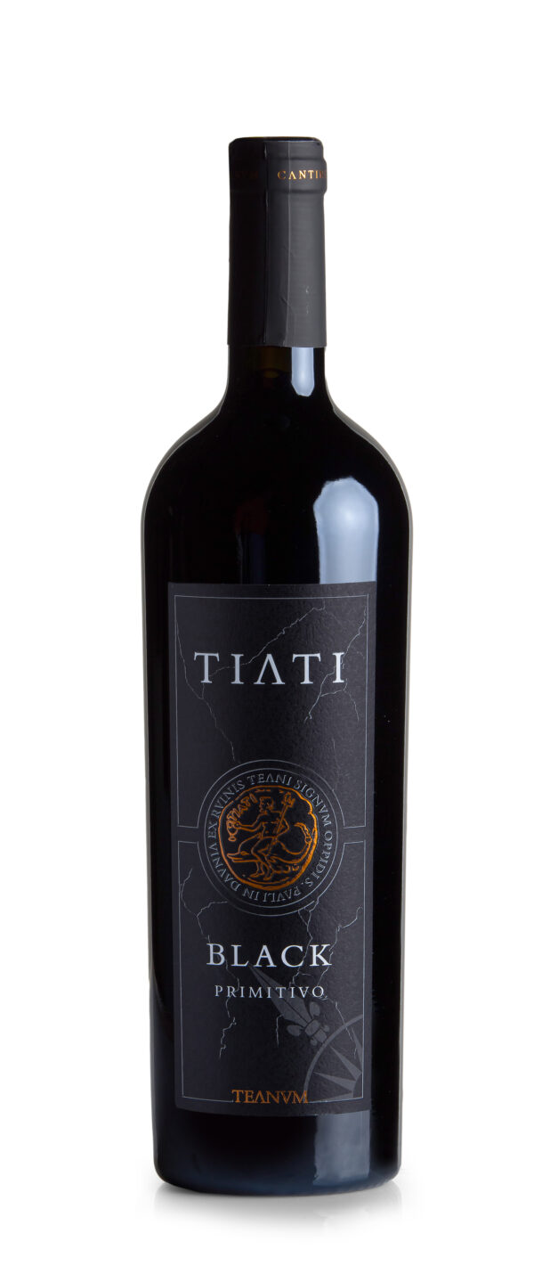 Black Primitivo Tiati, Apulia, Cantine Teanum