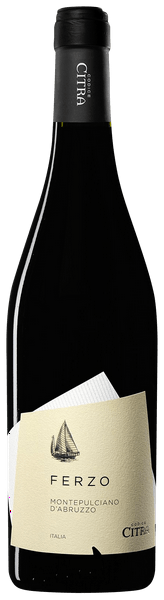 Montepulciano d’Abruzzo, Ferzo Teate, DOP 2018, Abruzzo, Citra Vini