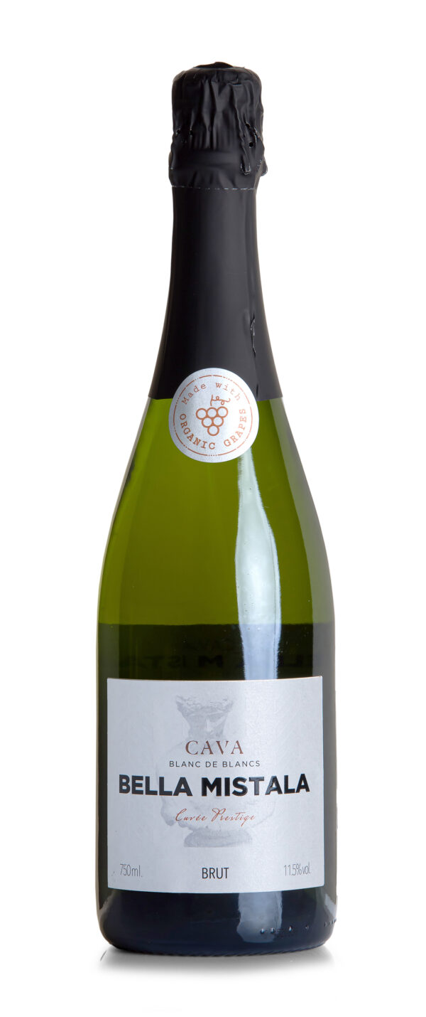 Cava Bella Mistala Brut Organic, Cavas Marevia