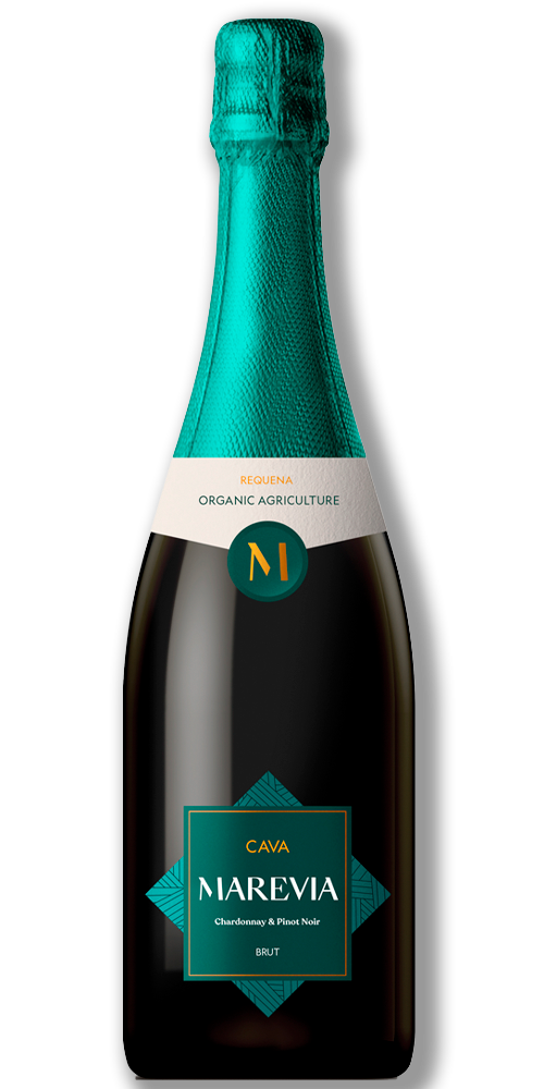 Nowość ! Organic Cava Marevia, Brut Reserve, Walencja, Cavas Marevia